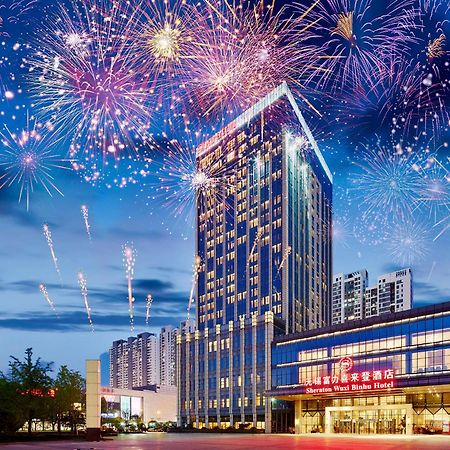 Sheraton Wuxi Binhu Hotel Exteriér fotografie