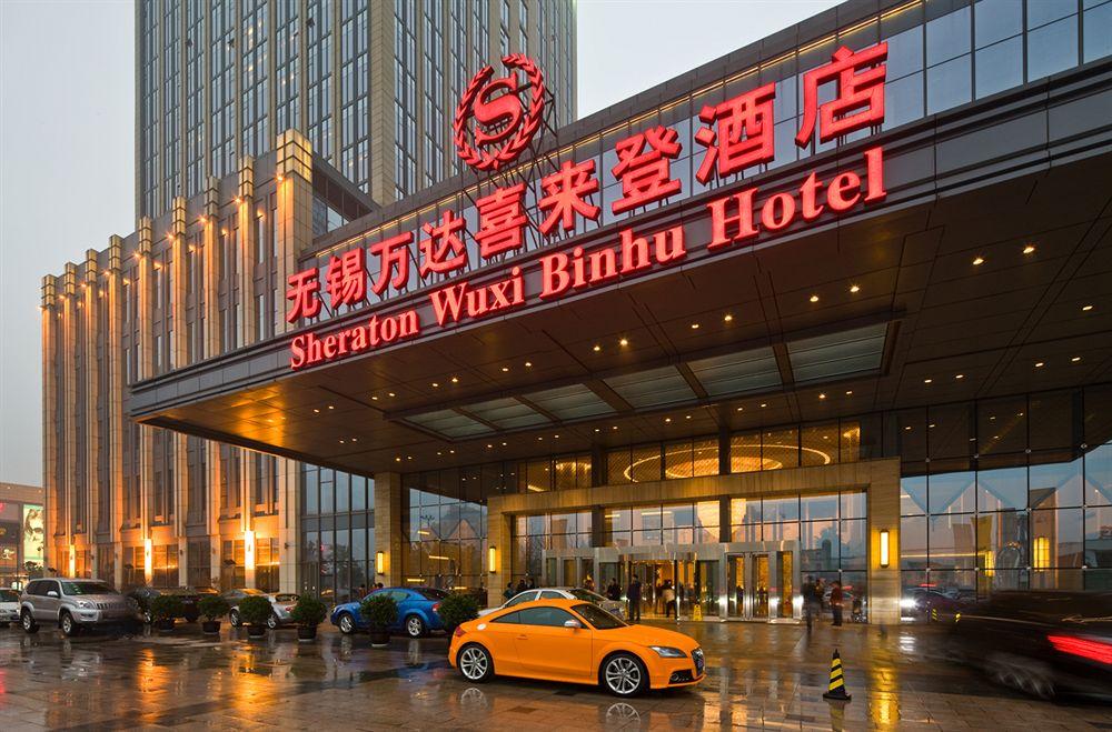 Sheraton Wuxi Binhu Hotel Exteriér fotografie