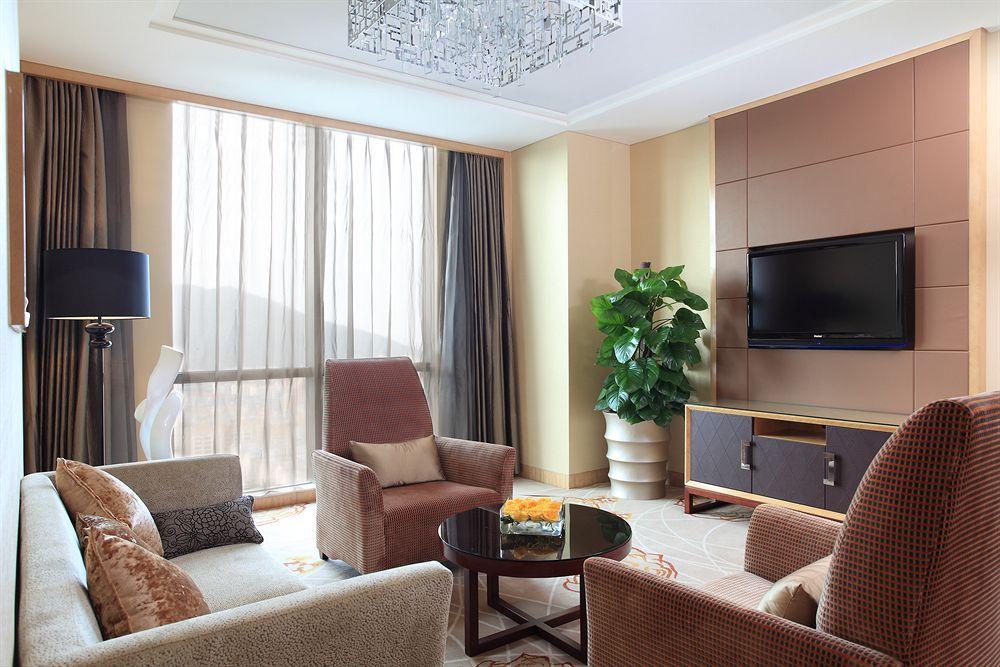 Sheraton Wuxi Binhu Hotel Exteriér fotografie