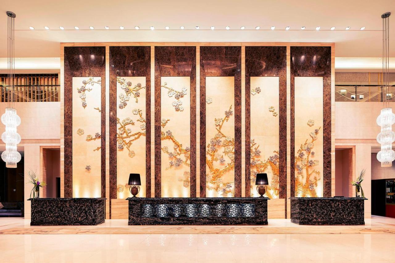 Sheraton Wuxi Binhu Hotel Exteriér fotografie