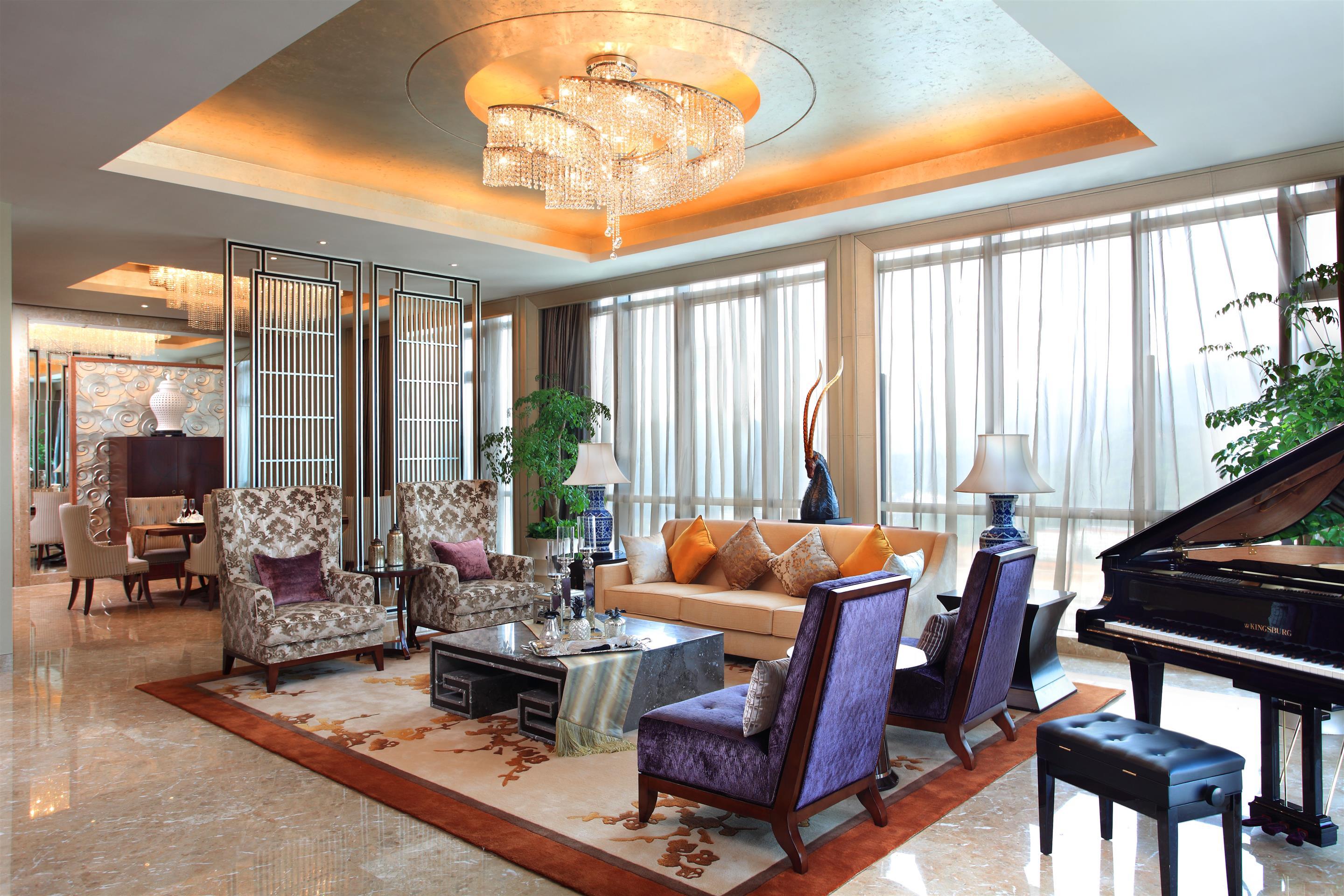 Sheraton Wuxi Binhu Hotel Exteriér fotografie
