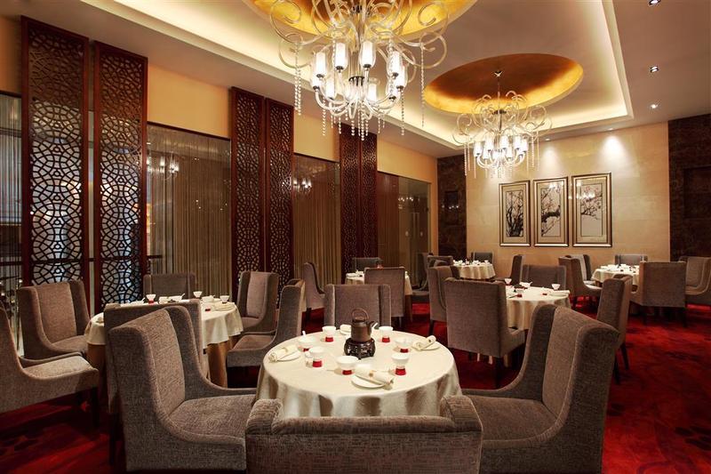 Sheraton Wuxi Binhu Hotel Exteriér fotografie