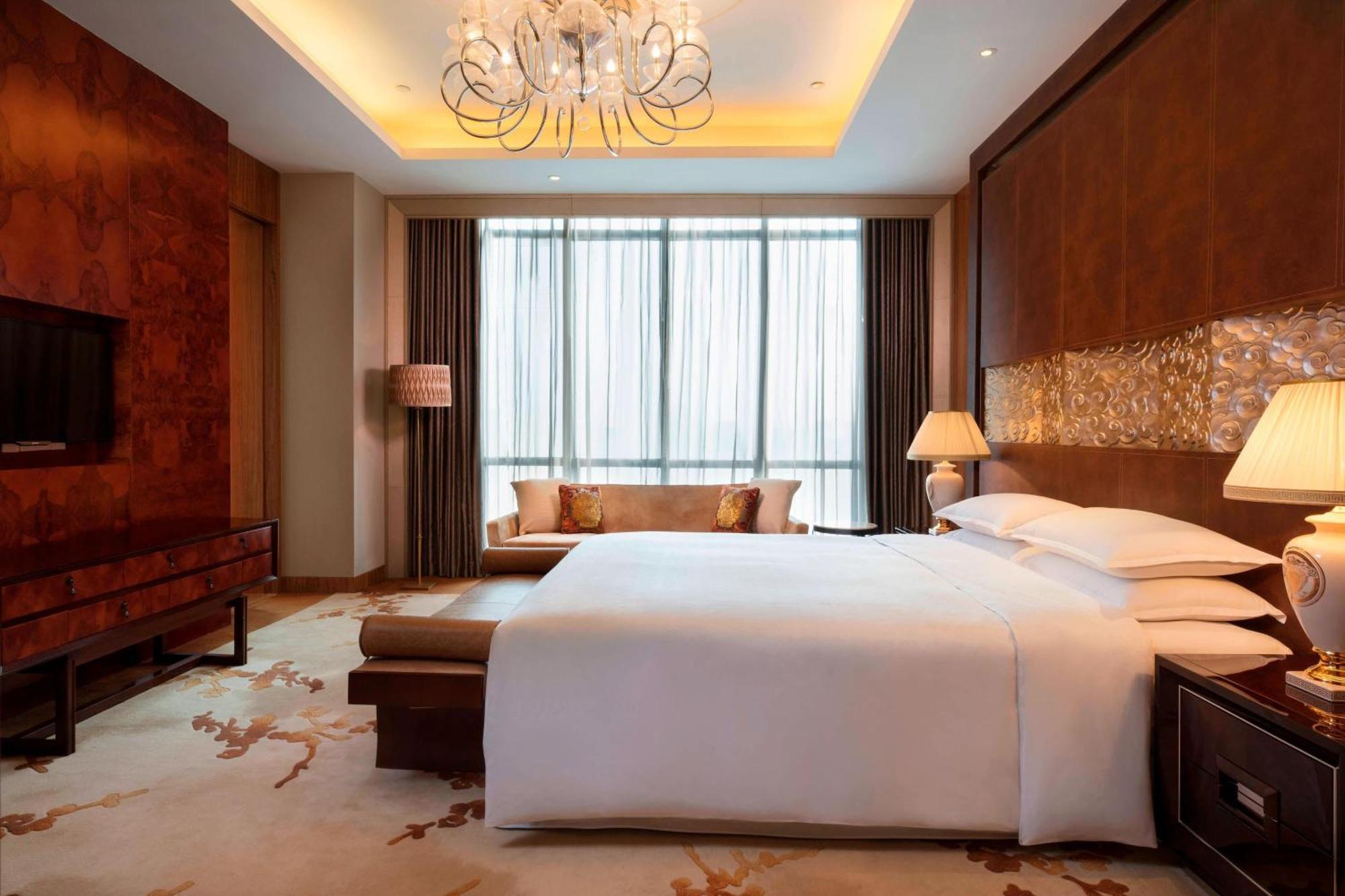 Sheraton Wuxi Binhu Hotel Exteriér fotografie