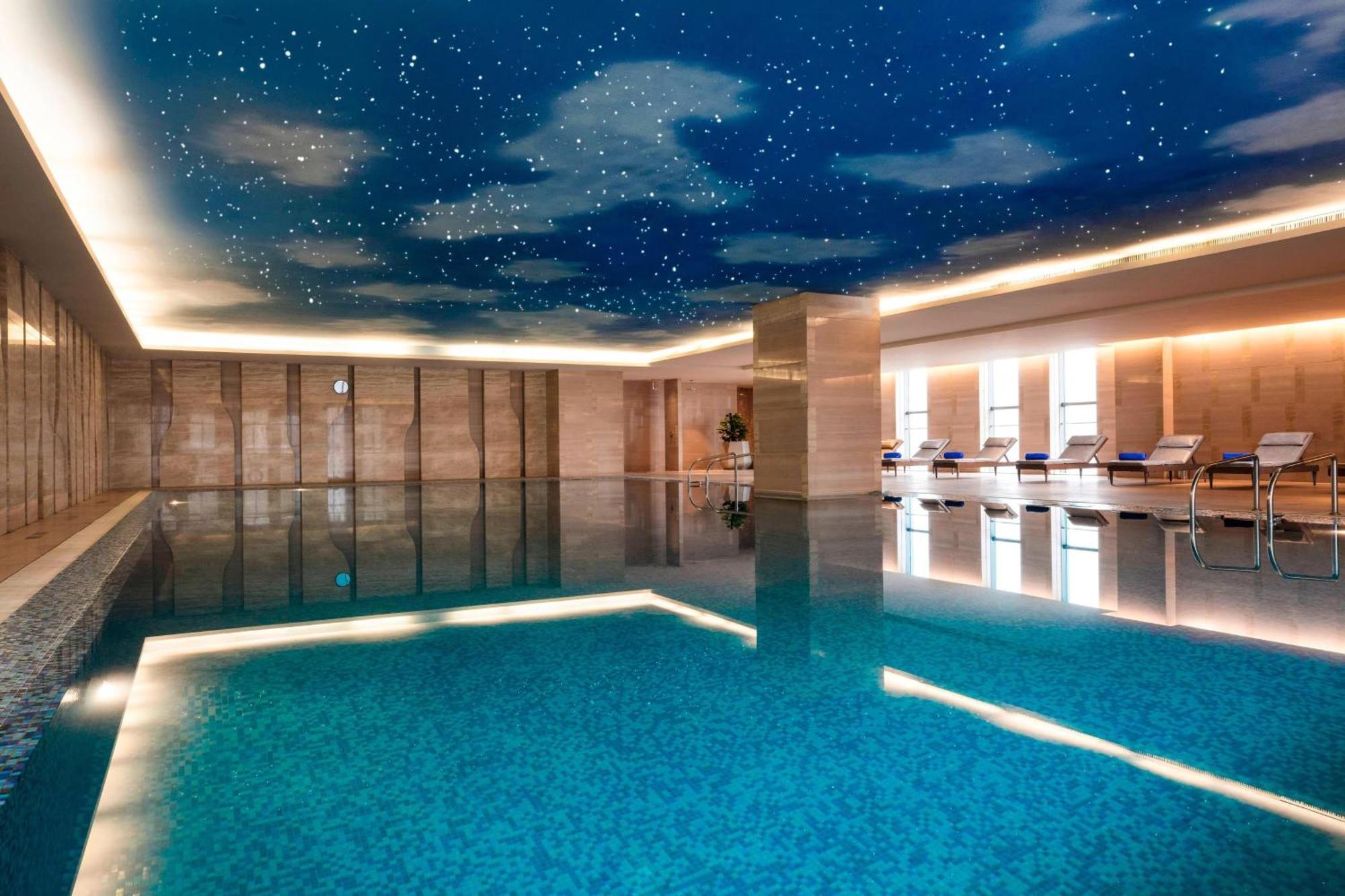 Sheraton Wuxi Binhu Hotel Exteriér fotografie