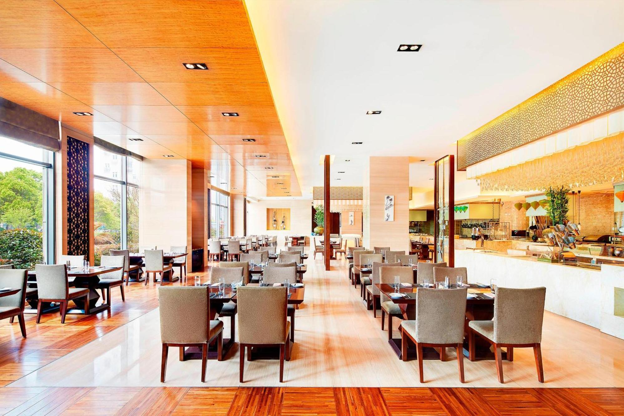 Sheraton Wuxi Binhu Hotel Exteriér fotografie