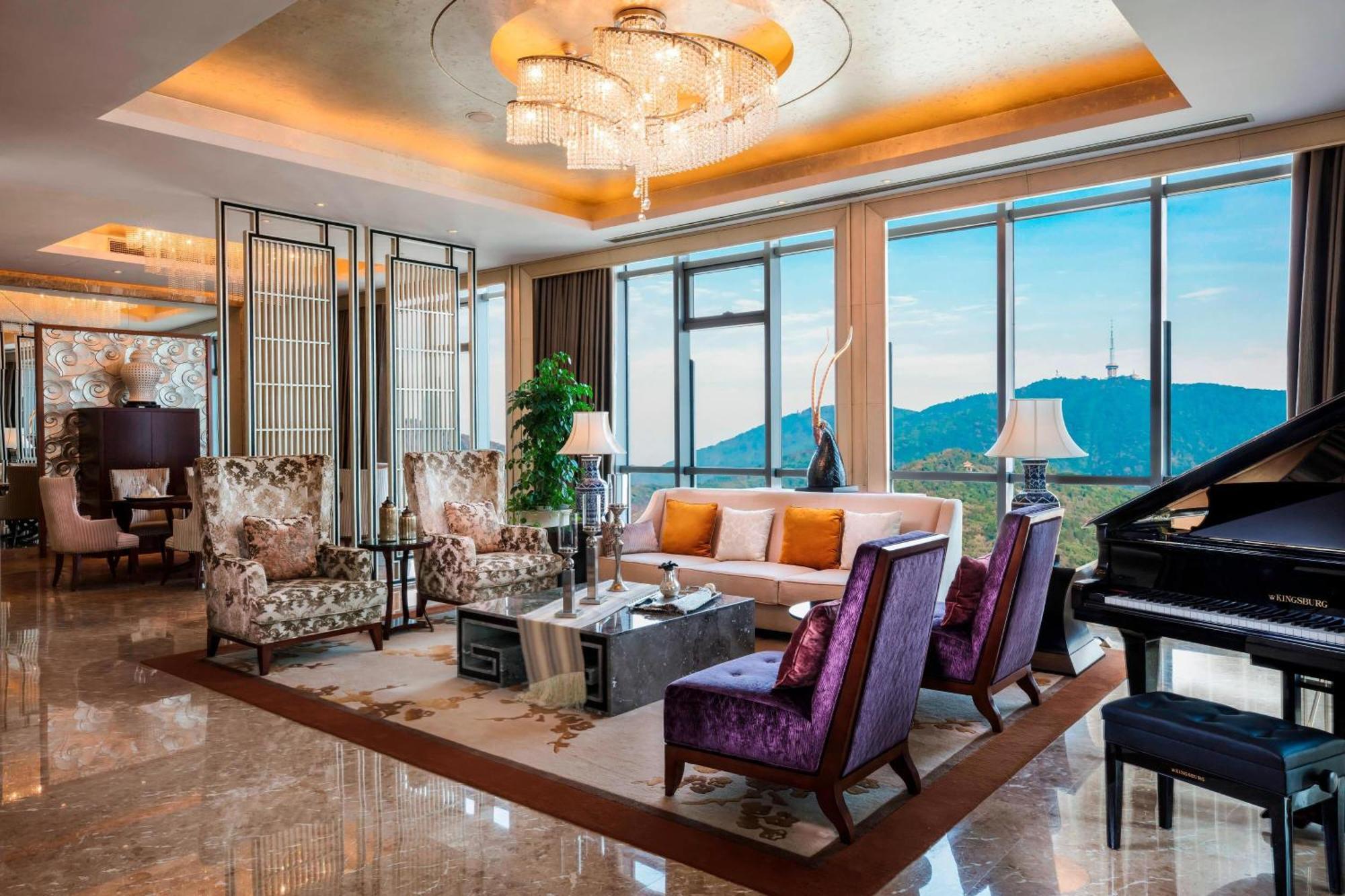 Sheraton Wuxi Binhu Hotel Exteriér fotografie