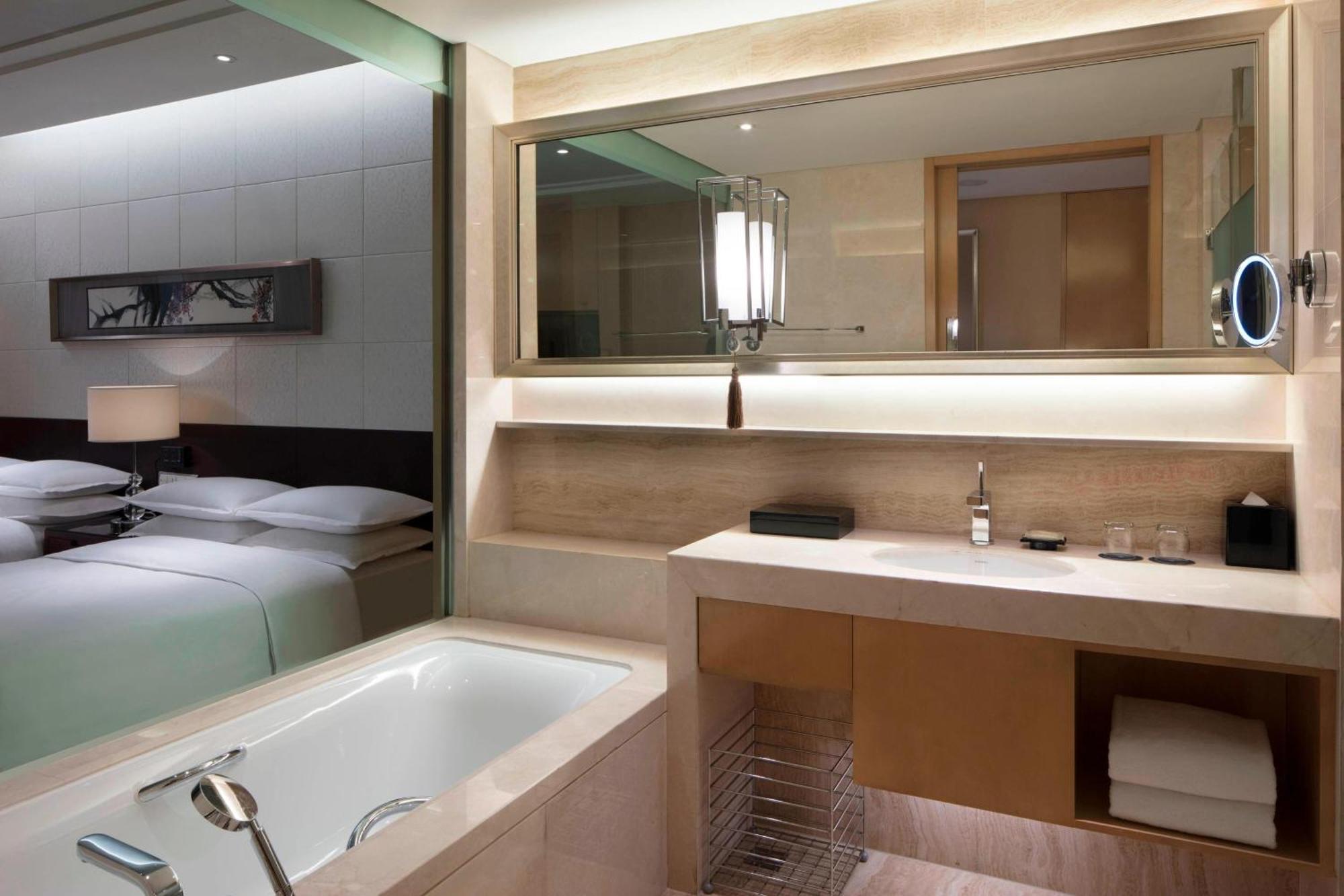 Sheraton Wuxi Binhu Hotel Exteriér fotografie