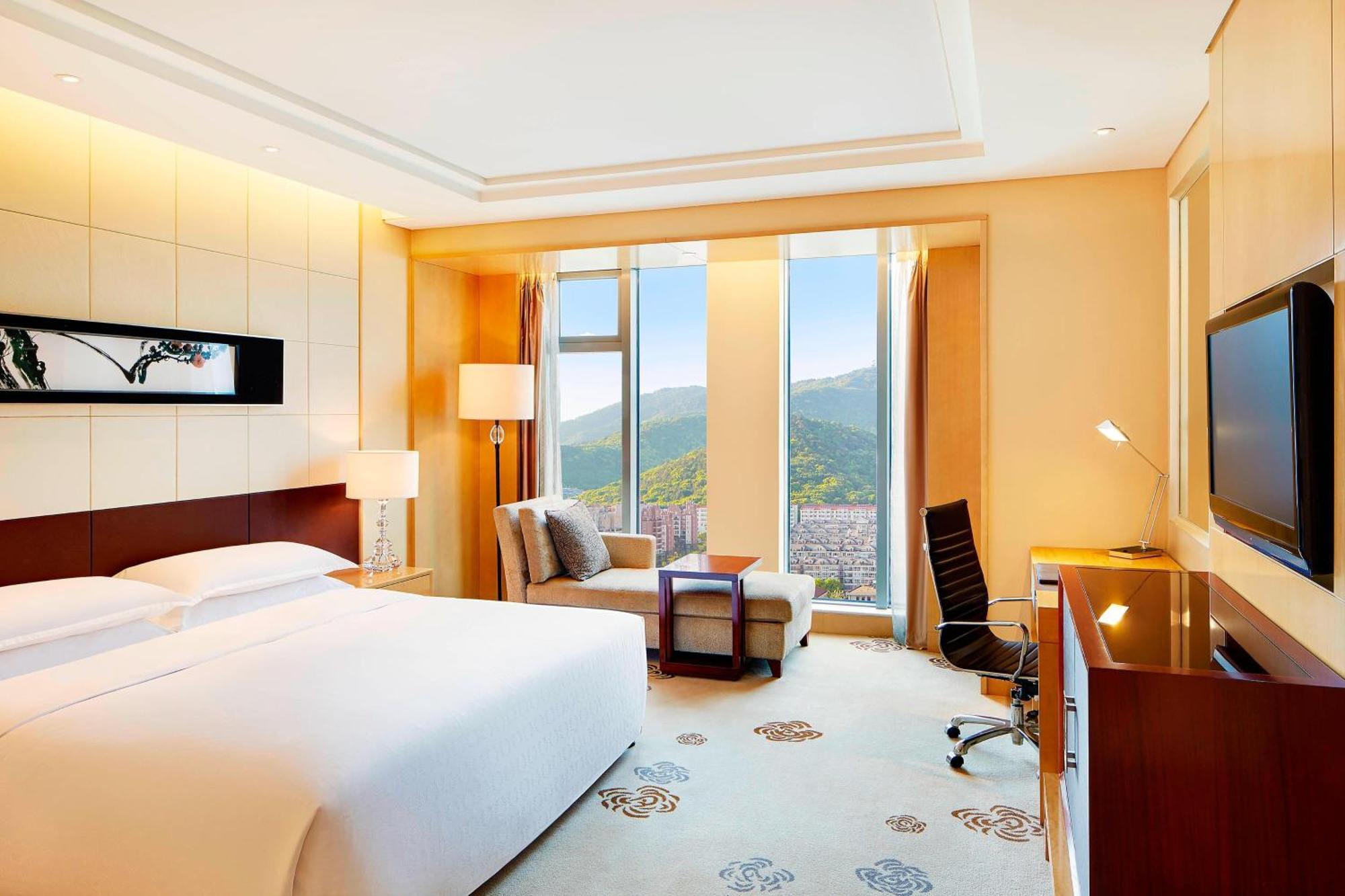 Sheraton Wuxi Binhu Hotel Exteriér fotografie