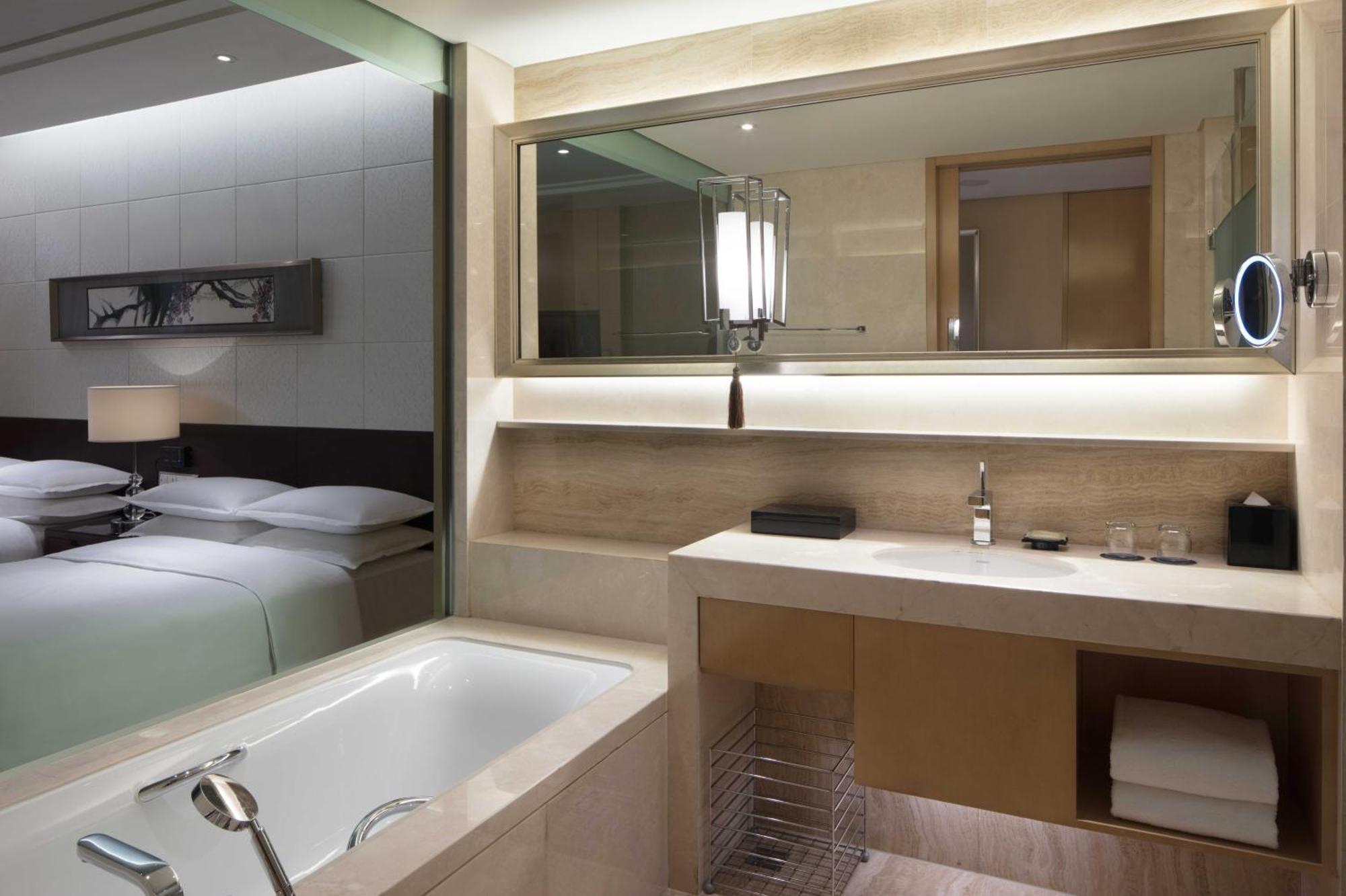 Sheraton Wuxi Binhu Hotel Exteriér fotografie