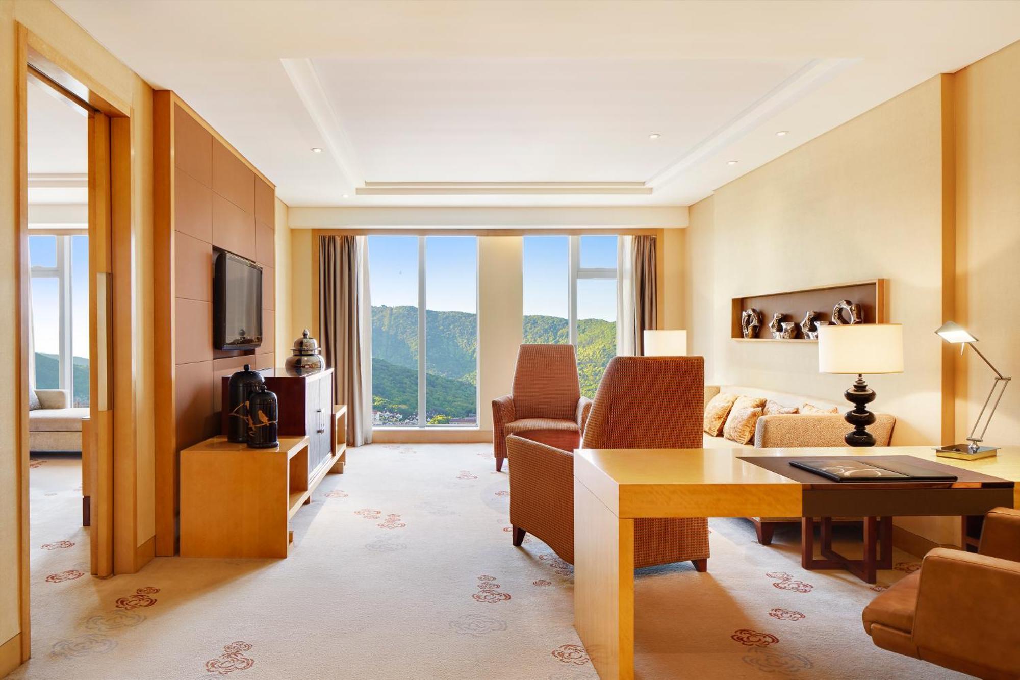 Sheraton Wuxi Binhu Hotel Exteriér fotografie