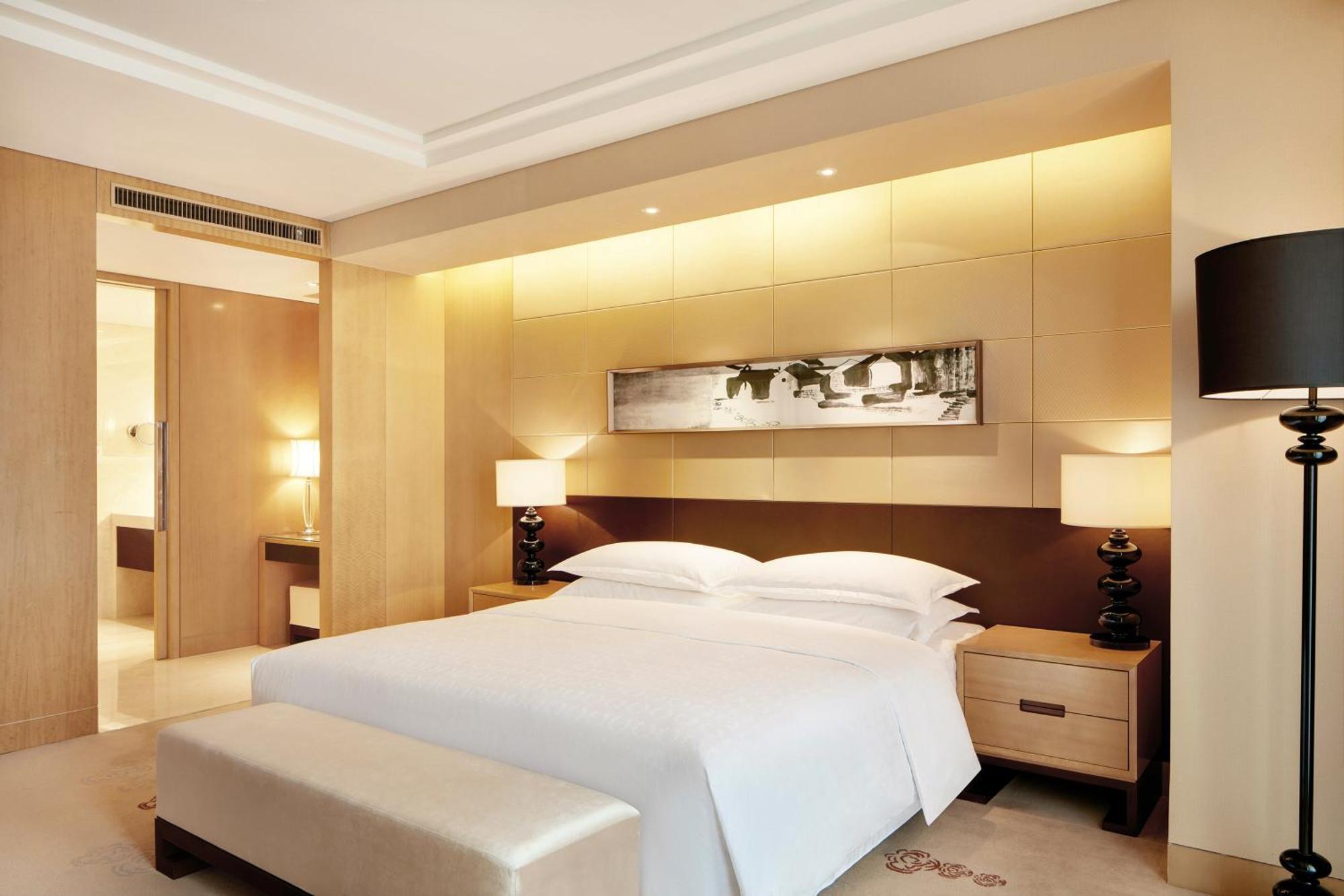 Sheraton Wuxi Binhu Hotel Exteriér fotografie