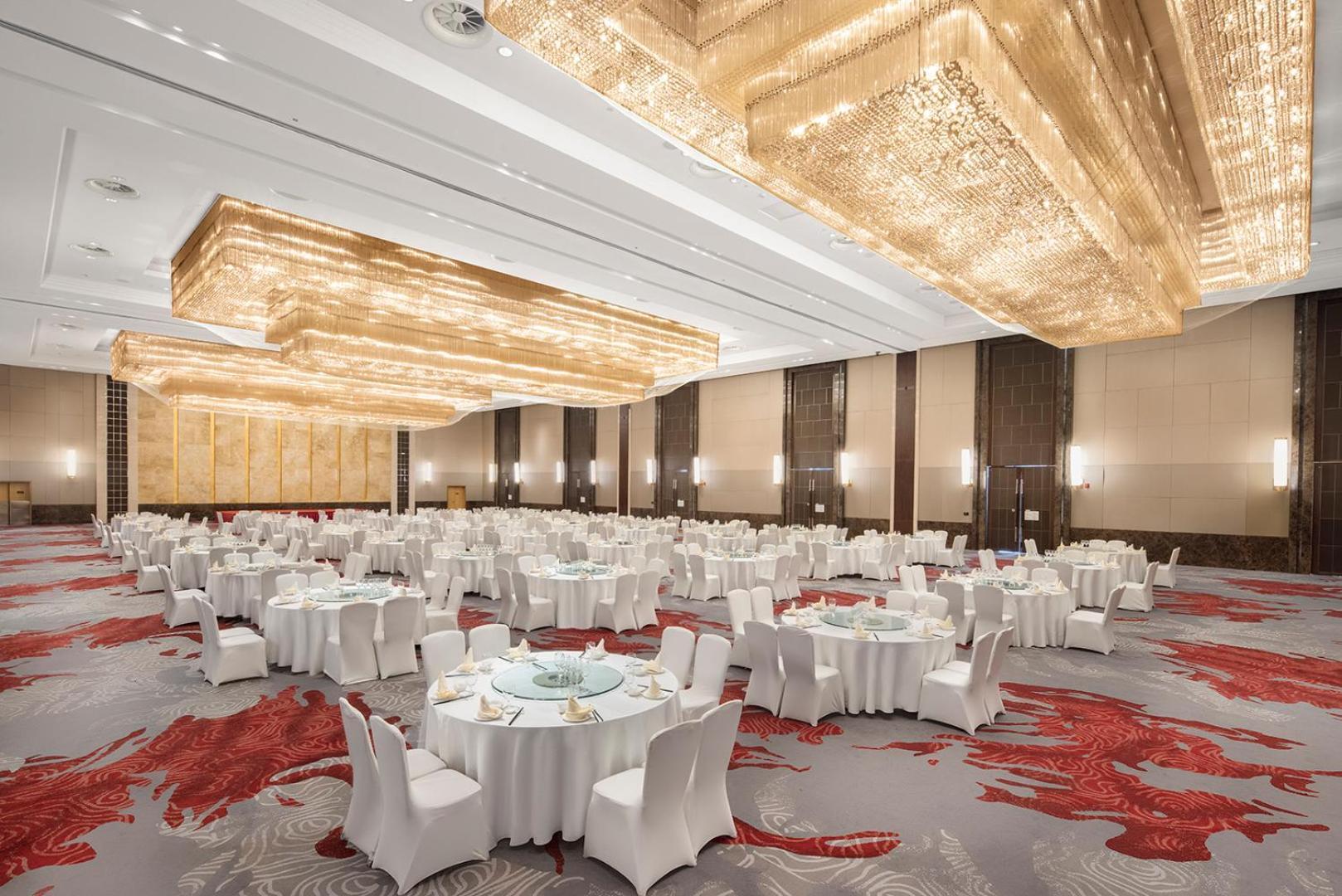 Sheraton Wuxi Binhu Hotel Exteriér fotografie