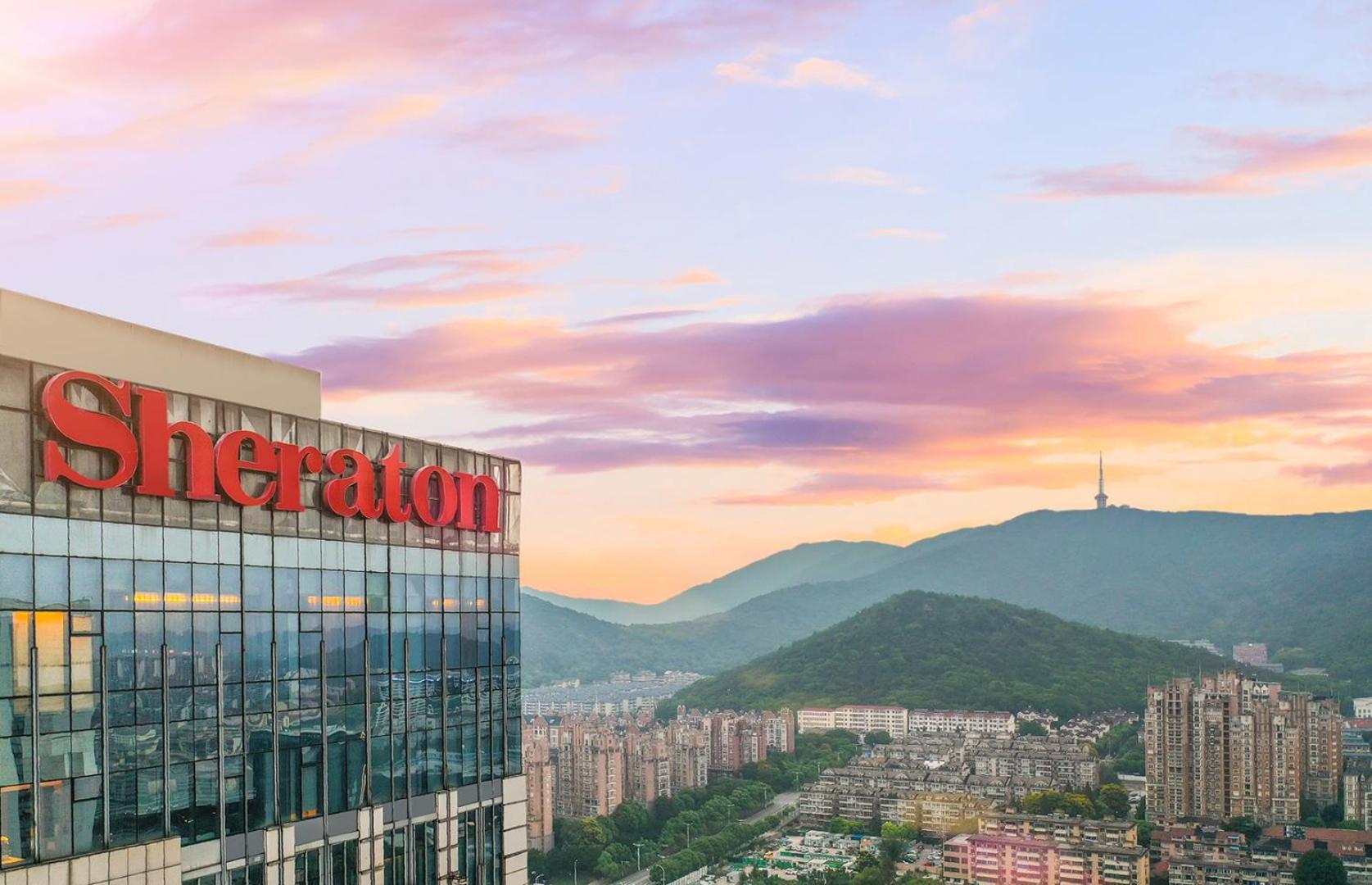 Sheraton Wuxi Binhu Hotel Exteriér fotografie