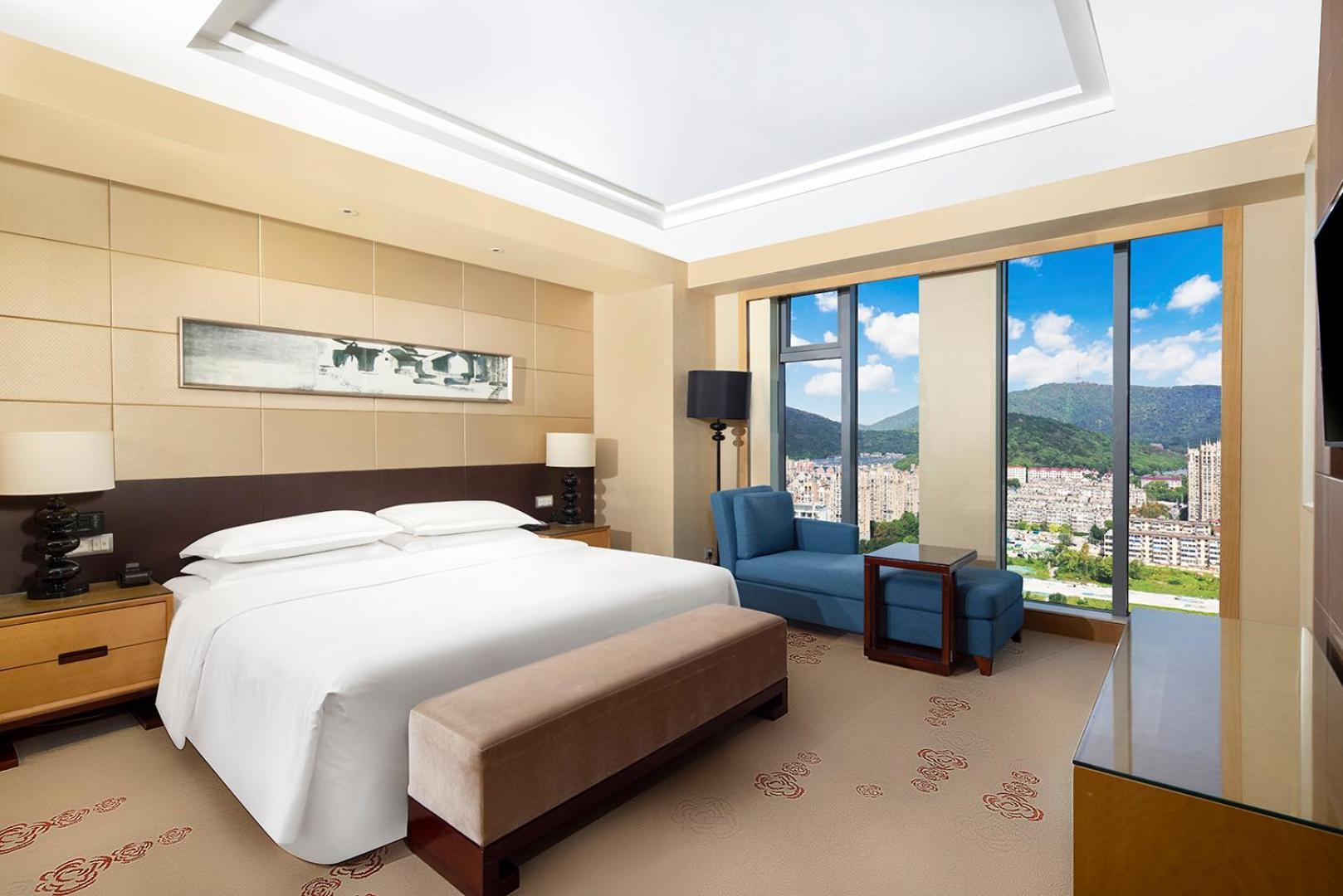 Sheraton Wuxi Binhu Hotel Exteriér fotografie