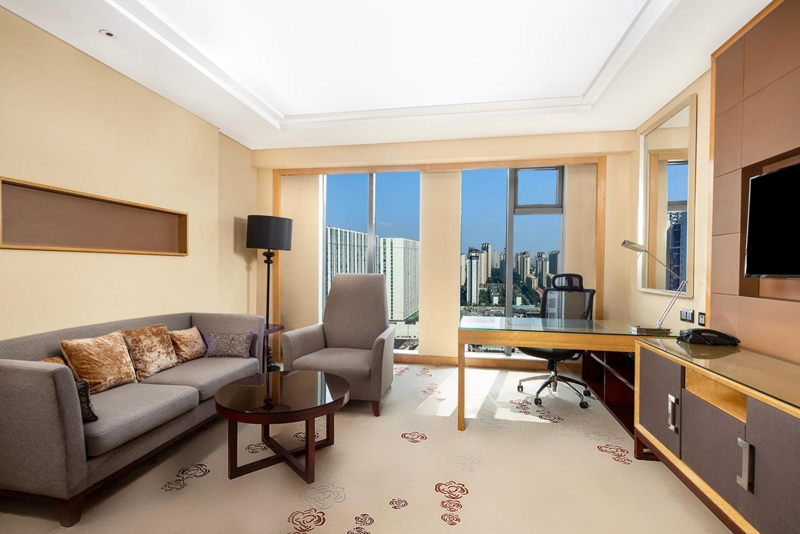 Sheraton Wuxi Binhu Hotel Exteriér fotografie
