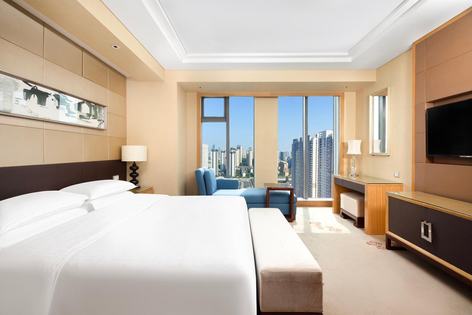 Sheraton Wuxi Binhu Hotel Exteriér fotografie