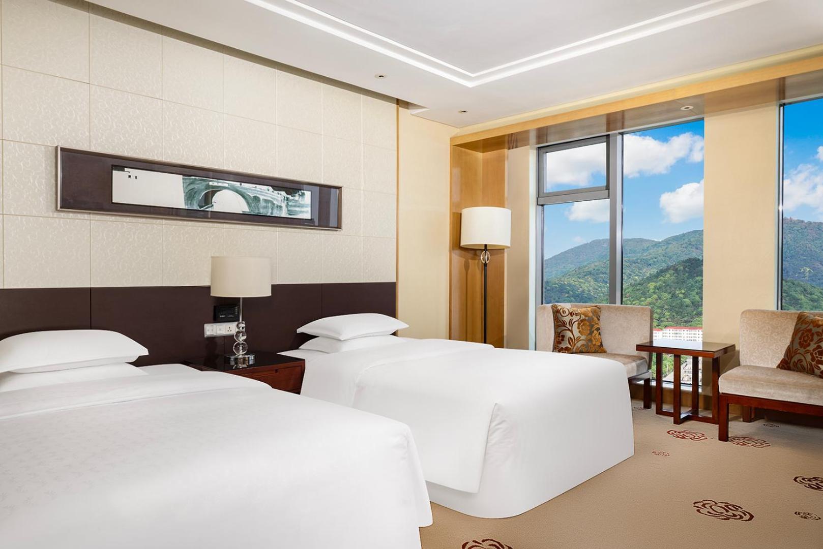 Sheraton Wuxi Binhu Hotel Exteriér fotografie