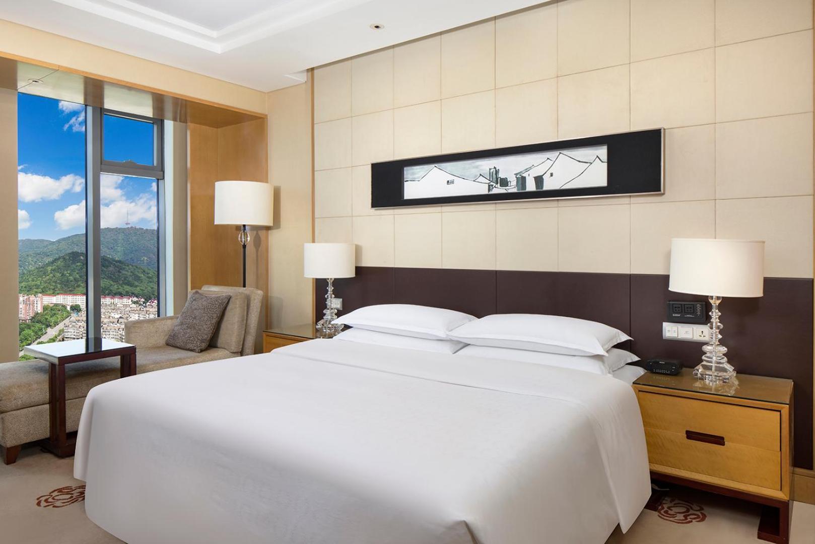 Sheraton Wuxi Binhu Hotel Exteriér fotografie