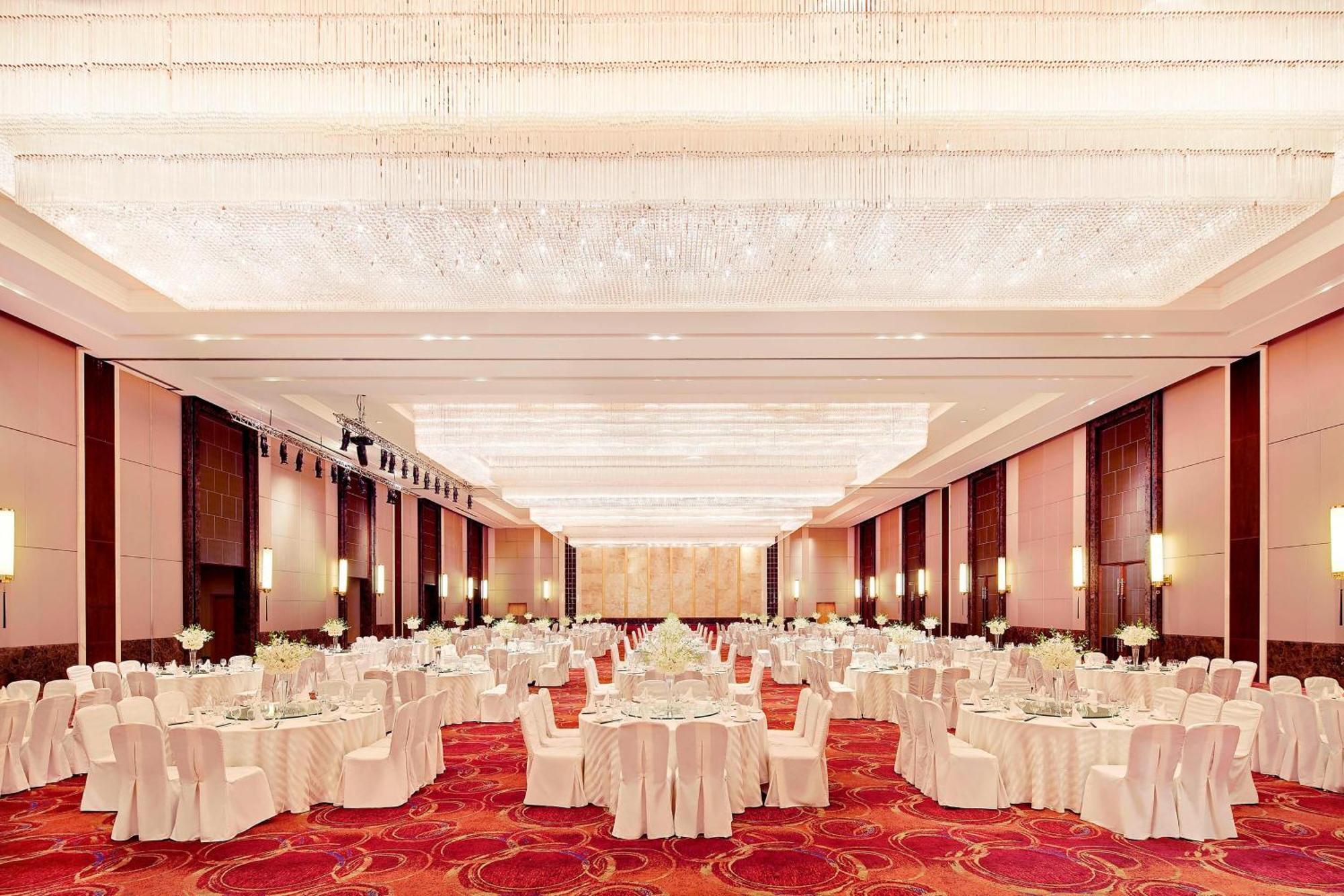 Sheraton Wuxi Binhu Hotel Exteriér fotografie