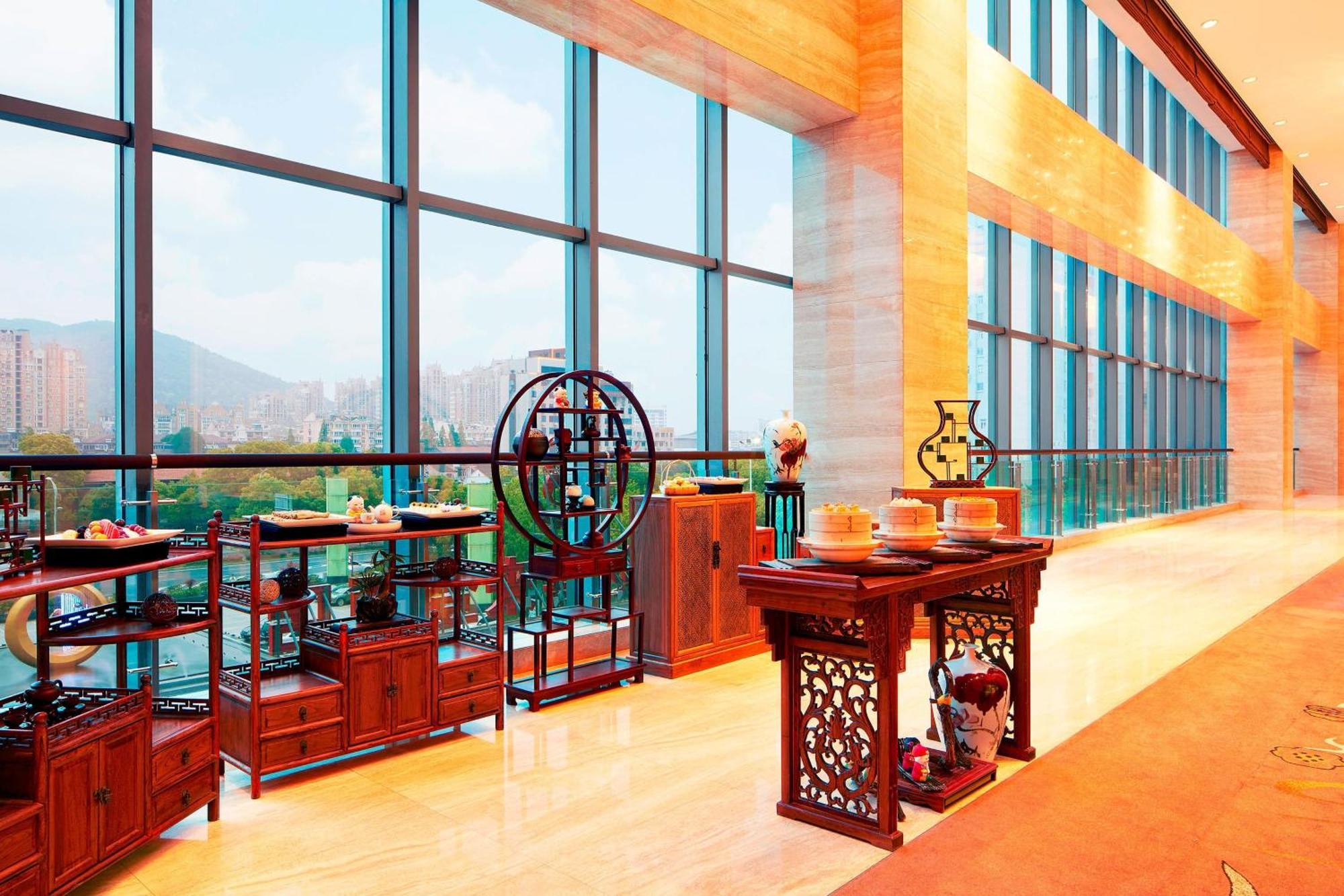 Sheraton Wuxi Binhu Hotel Exteriér fotografie