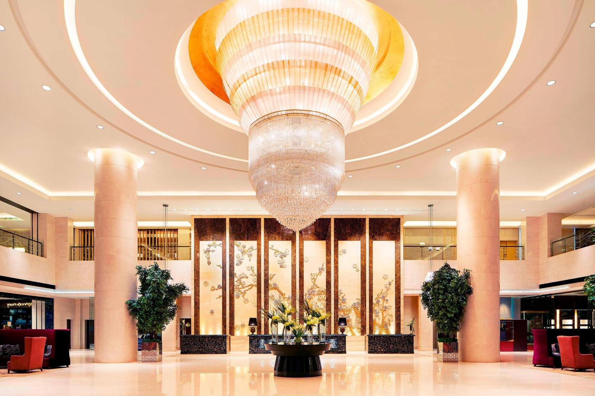 Sheraton Wuxi Binhu Hotel Exteriér fotografie