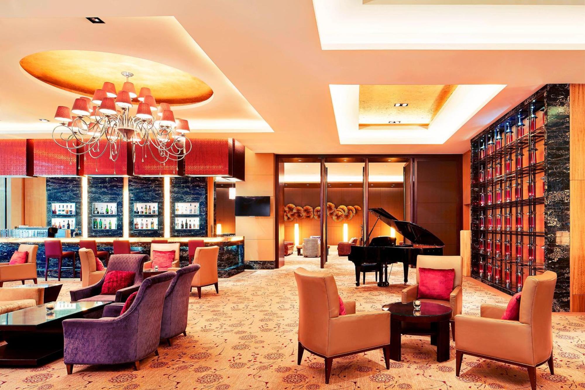Sheraton Wuxi Binhu Hotel Exteriér fotografie