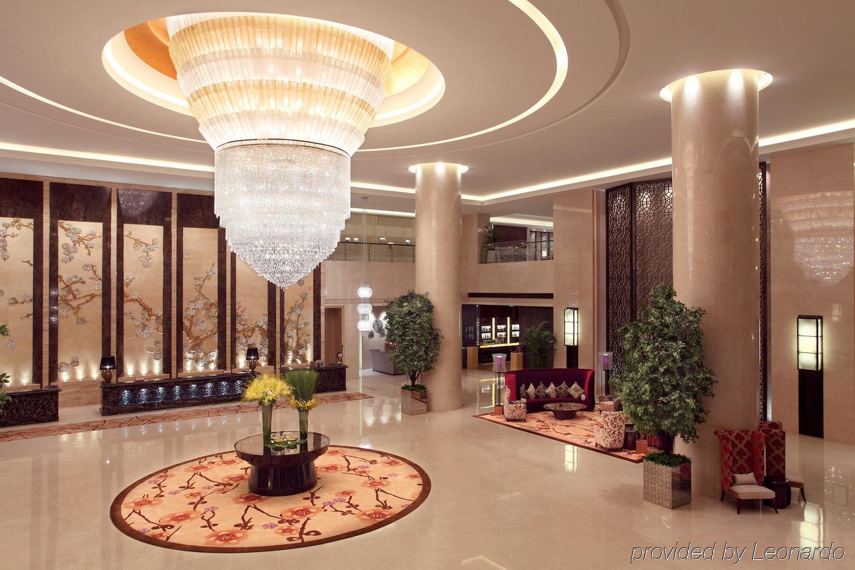 Sheraton Wuxi Binhu Hotel Interiér fotografie