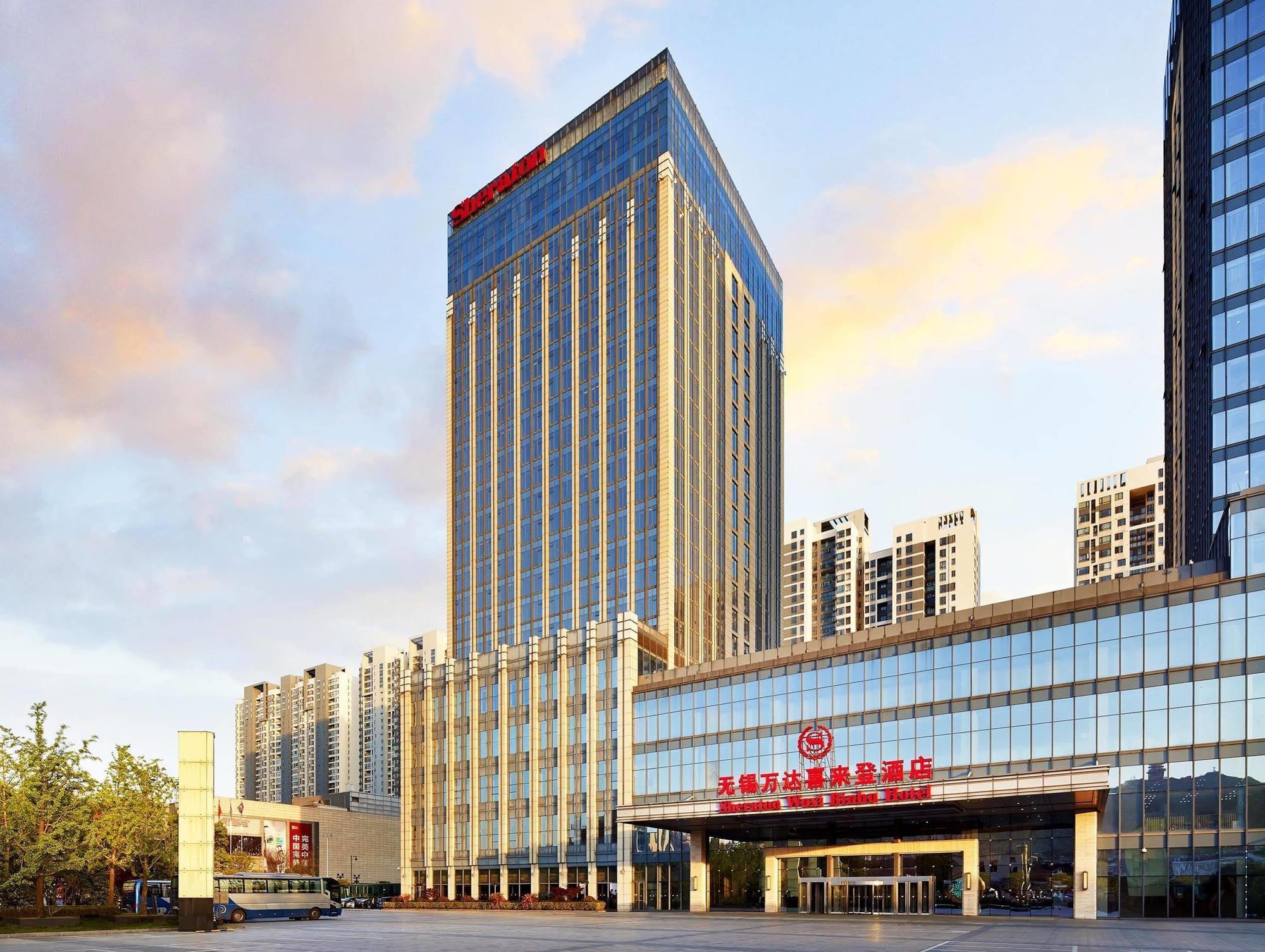 Sheraton Wuxi Binhu Hotel Exteriér fotografie