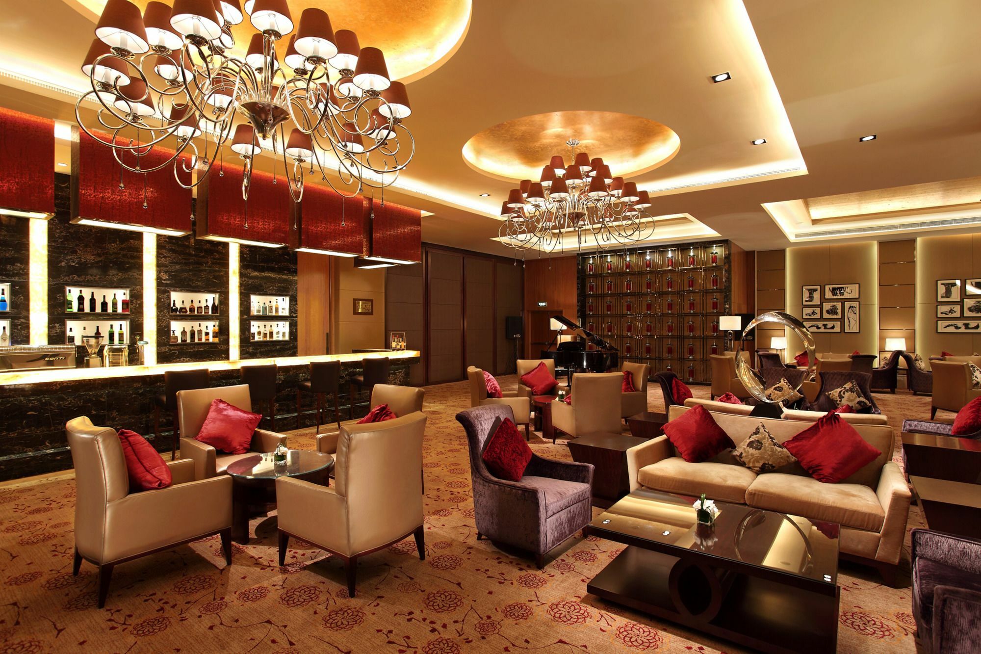 Sheraton Wuxi Binhu Hotel Exteriér fotografie